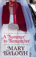 Book Cover for A Summer To Remember by Mary Balogh