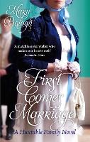 Book Cover for First Comes Marriage by Mary Balogh