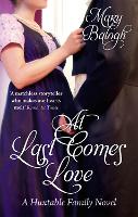 Book Cover for At Last Comes Love by Mary Balogh