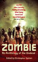 Book Cover for Zombie by Christopher Golden