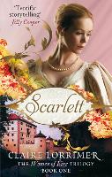 Book Cover for Scarlett by Claire Lorrimer