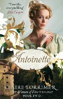 Book Cover for Antoinette by Claire Lorrimer