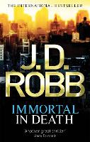 Book Cover for Immortal in Death by J. D. Robb