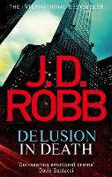 Book Cover for Delusion in Death by J. D. Robb