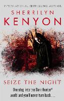 Book Cover for Seize The Night by Sherrilyn Kenyon