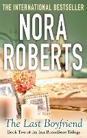 Book Cover for The Last Boyfriend by Nora Roberts