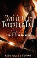 Book Cover for Tempting Evil by Keri Arthur