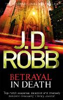 Book Cover for Betrayal in Death by J. D. Robb