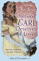 Book Cover for One Good Earl Deserves A Lover by Sarah MacLean