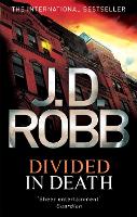 Book Cover for Divided In Death by J. D. Robb