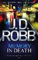 Book Cover for Memory in Death by J. D. Robb