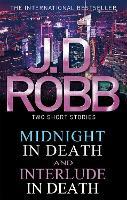 Book Cover for Midnight in Death/Interlude in Death by J. D. Robb