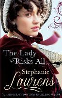 Book Cover for The Lady Risks All by Stephanie Laurens