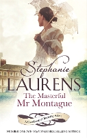 Book Cover for The Masterful Mr Montague by Stephanie Laurens