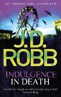 Book Cover for Indulgence In Death by J. D. Robb