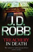 Book Cover for Treachery In Death by J. D. Robb