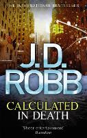 Book Cover for Calculated in Death by J. D. Robb