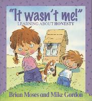 Book Cover for Values: It Wasn't Me! - Learning About Honesty by Brian Moses