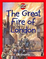 Book Cover for Beginning History: The Great Fire Of London by Liz Gogerly