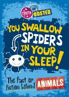 Book Cover for You Swallow Spiders in Your Sleep! by Paul Mason