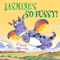 Book Cover for Dragon School: Jasmine's SO Fussy by Judith Heneghan