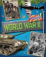 Book Cover for Explore!: World War Two by Jane Bingham