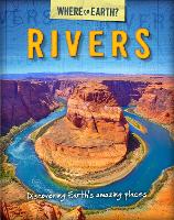 Book Cover for The Where on Earth? Book of: Rivers by Susie Brooks