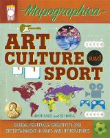 Book Cover for Art, Culture and Sport by Jon Richards, Ed Simkins