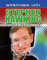 Book Cover for Stephen Hawking by Sonya Newland