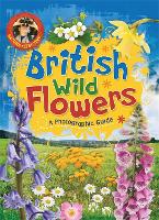 Book Cover for Nature Detective: British Wild Flowers by Victoria Munson