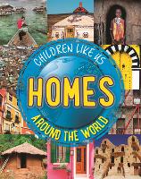 Book Cover for Homes Around the World by Moira Butterfield