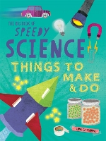 Book Cover for The Big Book of Speedy Science by Anna Claybourne
