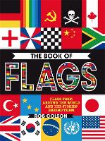 Book Cover for The Book of Flags by Rob Colson