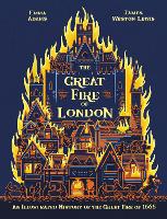 Book Cover for The Great Fire of London by Emma Adams