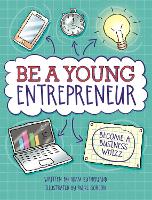 Book Cover for Be a Young Entrepreneur by Adam Sutherland