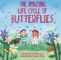 Book Cover for Look and Wonder: The Amazing Life Cycle of Butterflies by Kay Barnham