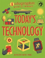 Book Cover for Infographic: How It Works: Today's Technology by 