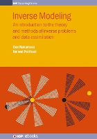 Book Cover for Inverse Modeling by Gen (Hokkaido University Japan, and Inha University, South Korea) Nakamura, Roland (University of Reading, UK, and Ge Potthast