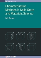 Book Cover for Characterisation Methods in Solid State and Materials Science by Kelly (Loughborough University, UK) Morrison