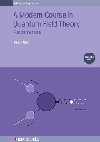 Book Cover for A Modern Course in Quantum Field Theory, Volume 1 by Badis (Annaba University, Annaba, Algeria) Ydri