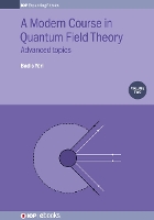 Book Cover for A Modern Course in Quantum Field Theory, Volume 2 by Badis (Annaba University, Annaba, Algeria) Ydri