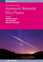 Book Cover for Hypersonic Meteoroid Entry Physics by Dr Alina A. (Purdue University, School of Aeronautics and Astronautics) Alexeenko