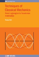 Book Cover for Techniques of Classical Mechanics by Samya Bano (Susquehanna University) Zain