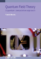 Book Cover for Quantum Field Theory by Professor Yannick The University of Iowa, USA Meurice