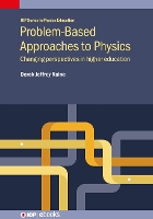 Book Cover for Problem-Based Approaches to Physics by Professor Derek Jeffrey University of Leicester Raine