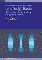 Book Cover for Lens Design Basics by Christoph Technical University of Applied Sciences, Wildau, Germany Gerhard