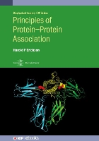 Book Cover for Principles of Protein–Protein Association by Professor Harold P (Duke University) Erickson