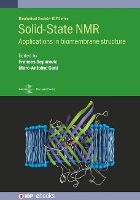 Book Cover for Solid-State NMR by Professor Erick University of Bordeaux, CNRS Dufourc, Professor Gerhard Umeå University Grobner