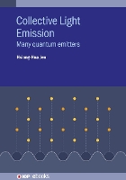 Book Cover for Collective Light Emission by HsiangHua Professor, Institute of Physics, Academia Sinica, Tawian Jen Richard
