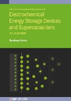 Book Cover for Electrochemical Energy Storage Devices and Supercapacitors by Dr Sandeep Sangamner College India A Arote